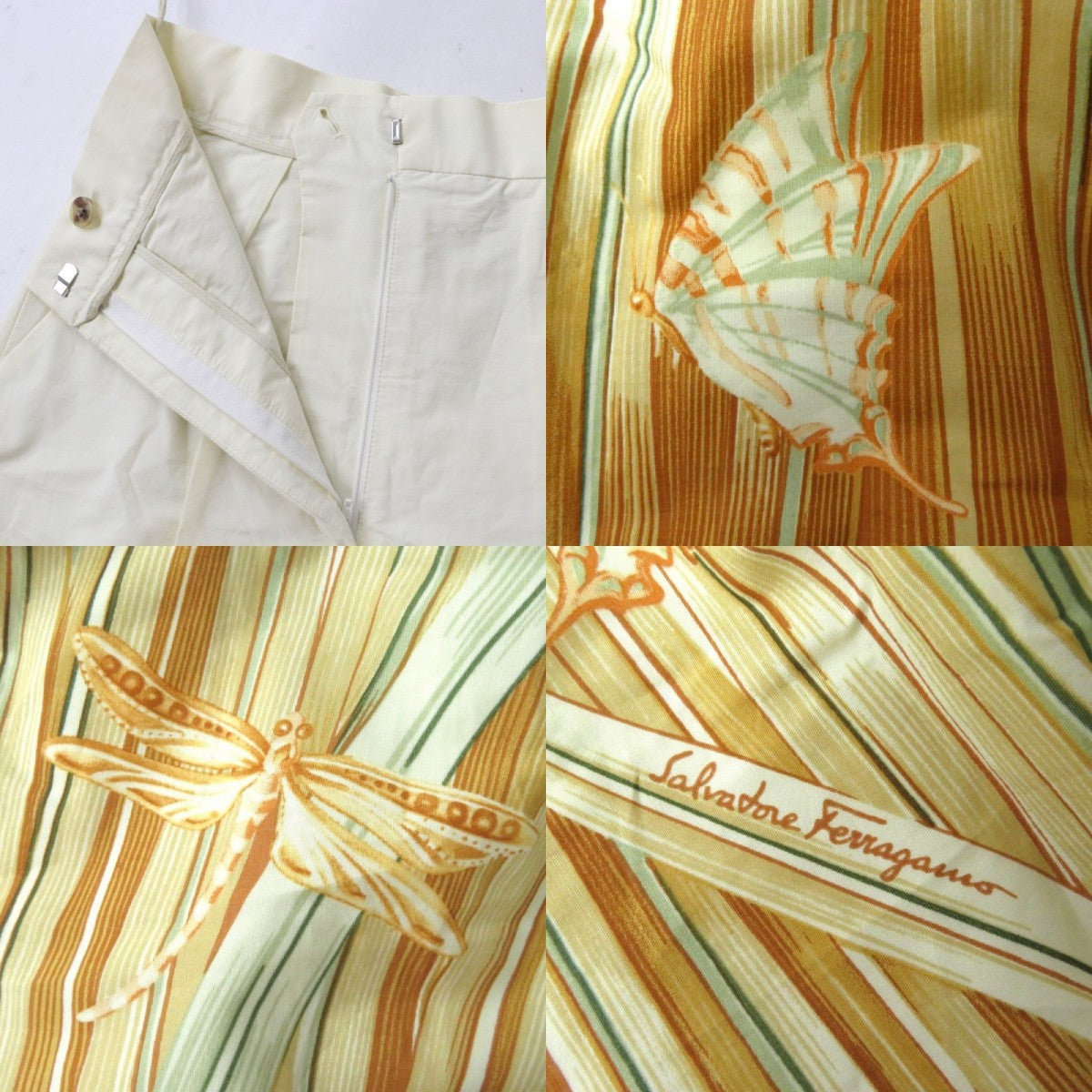 Salvatore Ferragamo Skirt Main