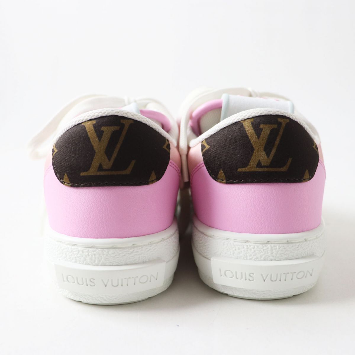 Louis Vuitton Sneakers Not Written Pink X White Women 35