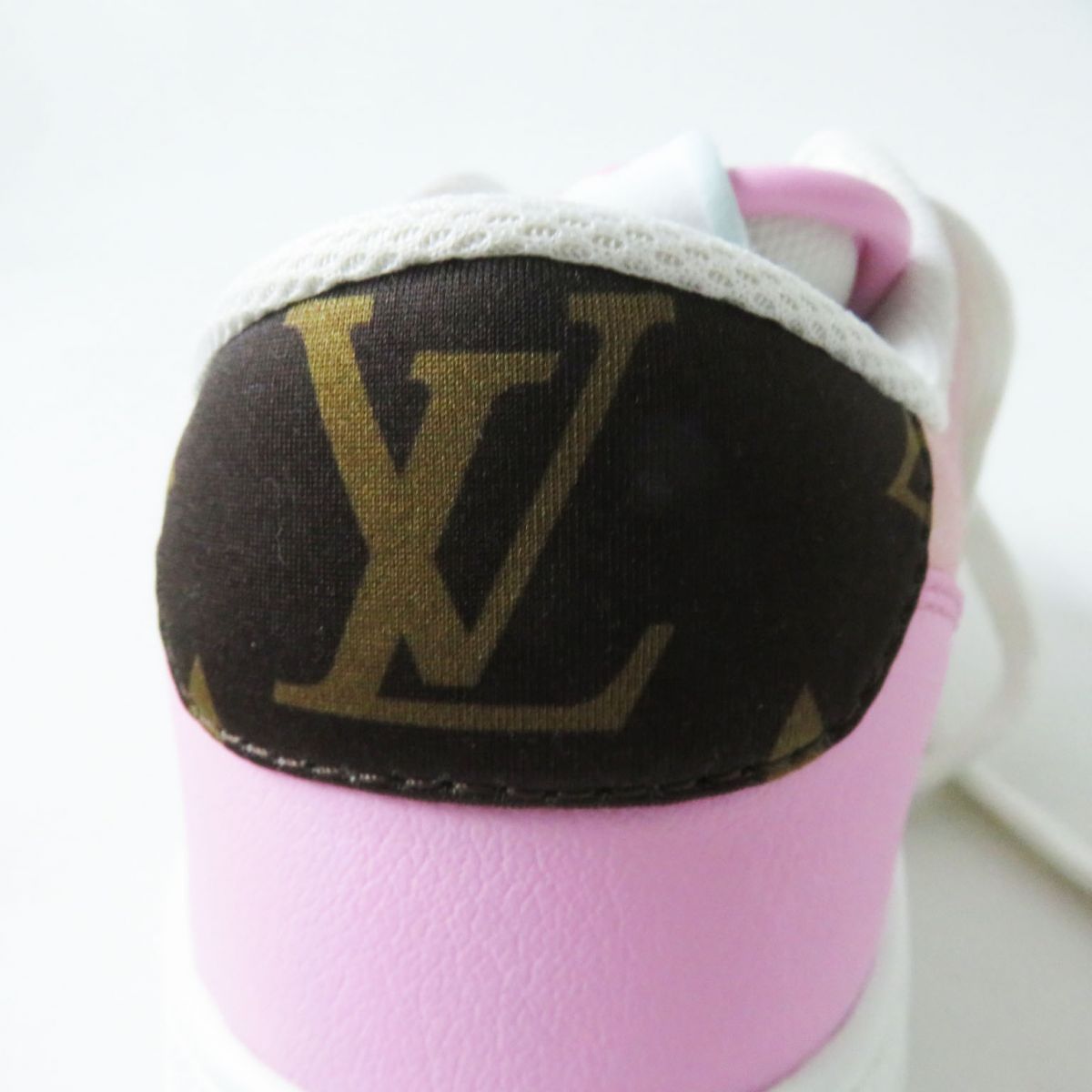 Louis Vuitton Sneakers Not Written Pink X White Women 35