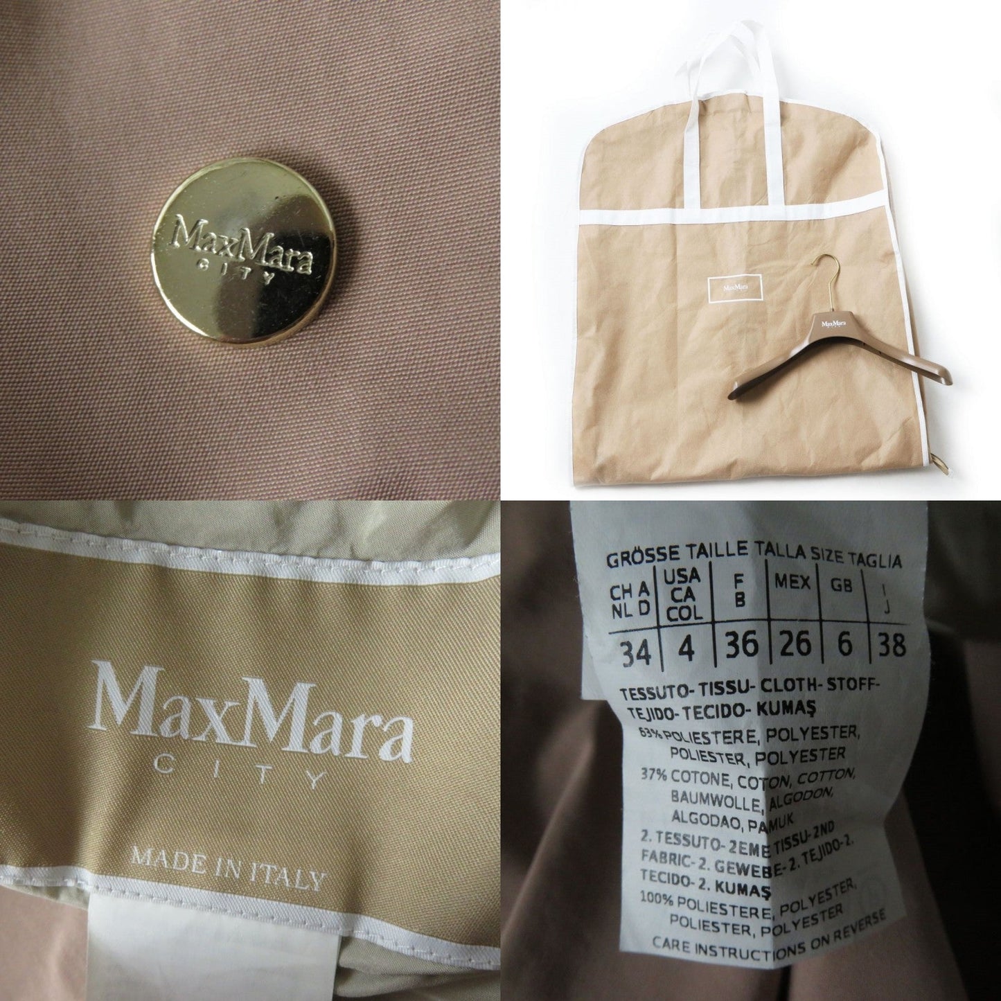 Max Mara Coat Outer