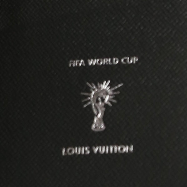 Louis Vuitton Long Wallet Purse M63294 Epi Leather Noir Portefeuille Blaza Epi Russia 2018 Fifa