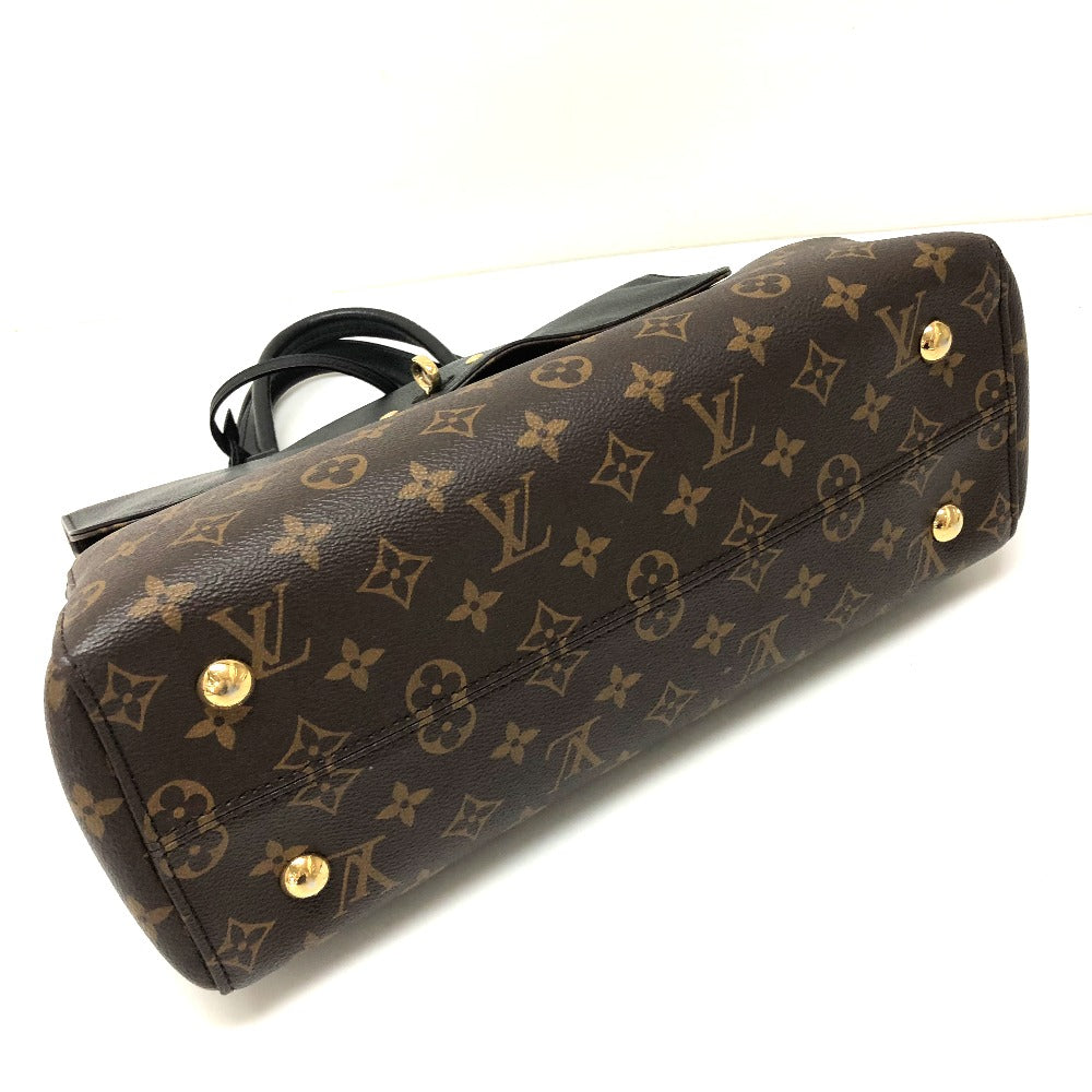 Louis Vuitton Handbag M41737 Monogram Canvas Black Monogram Venus Women