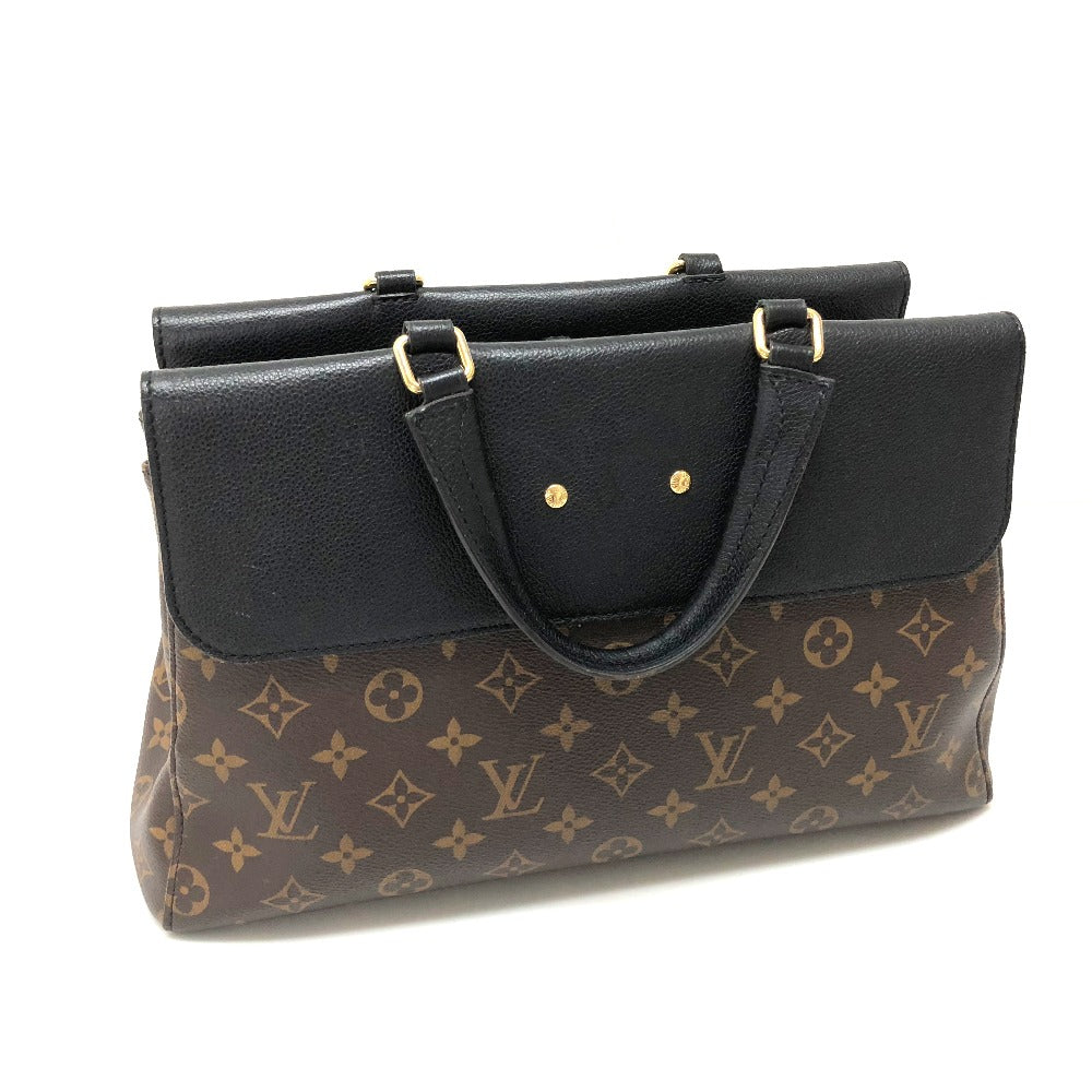 Louis Vuitton Handbag M41737 Monogram Canvas Black Monogram Venus Women