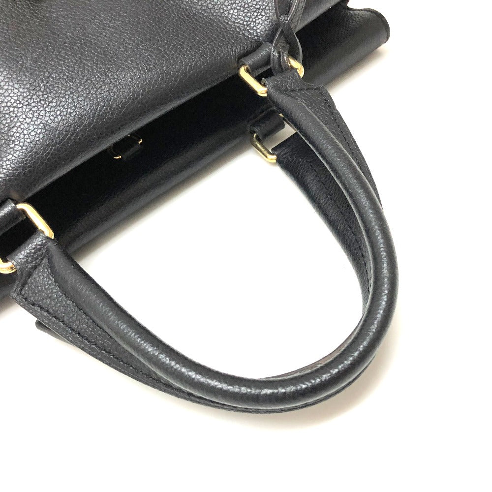 Louis Vuitton Handbag M41737 Monogram Canvas Black Monogram Venus Women
