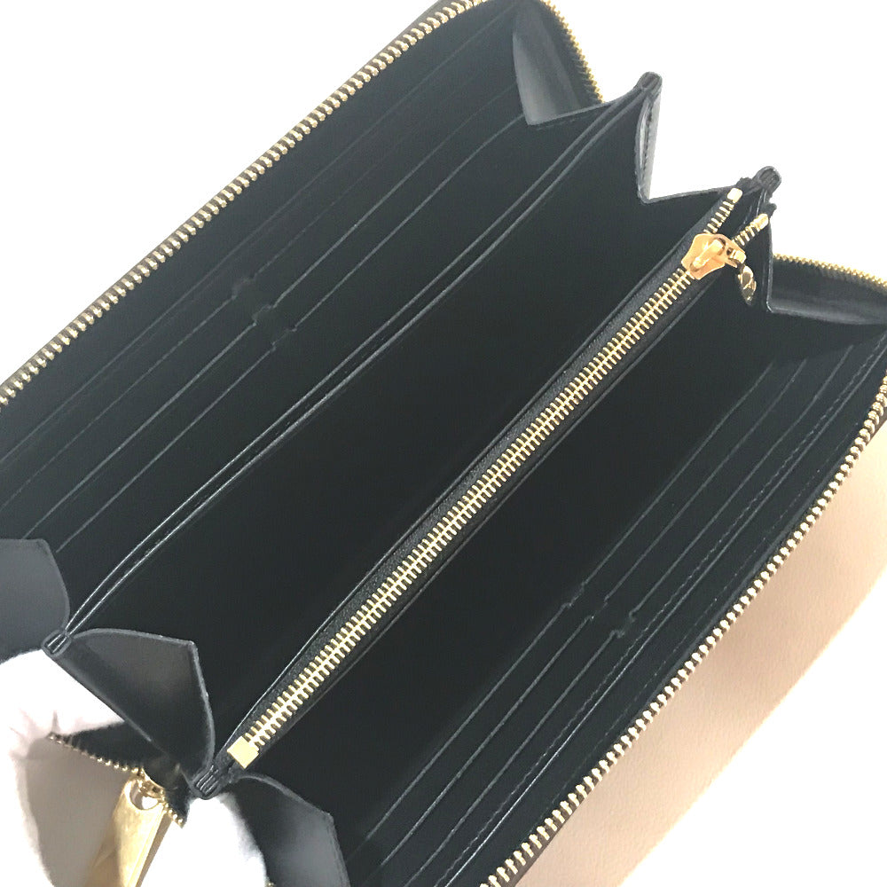 Louis Vuitton Long Wallet Purse M63490 Damier Canvas Brown Transformed Damier Trompe Lfoeil Zippy