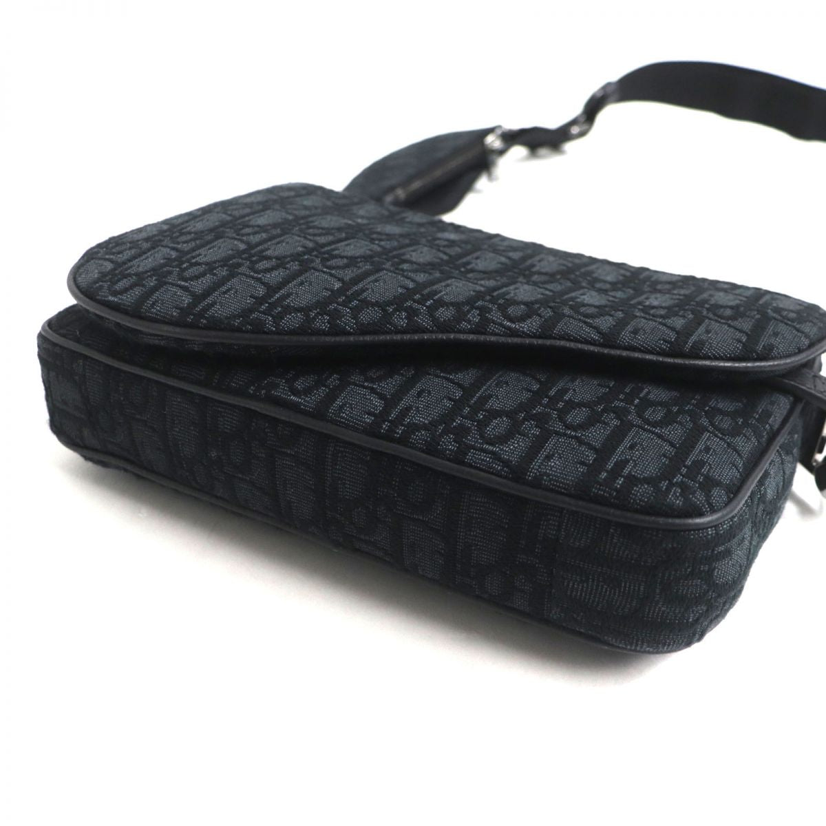 Dior Homme Pouch Canvas Black Mens