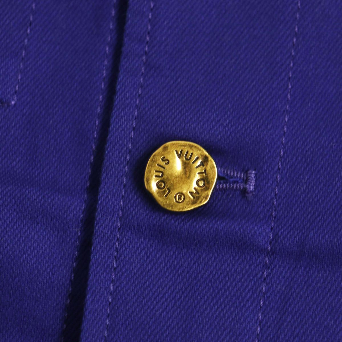 Louis Vuitton Denim Jacket Outer