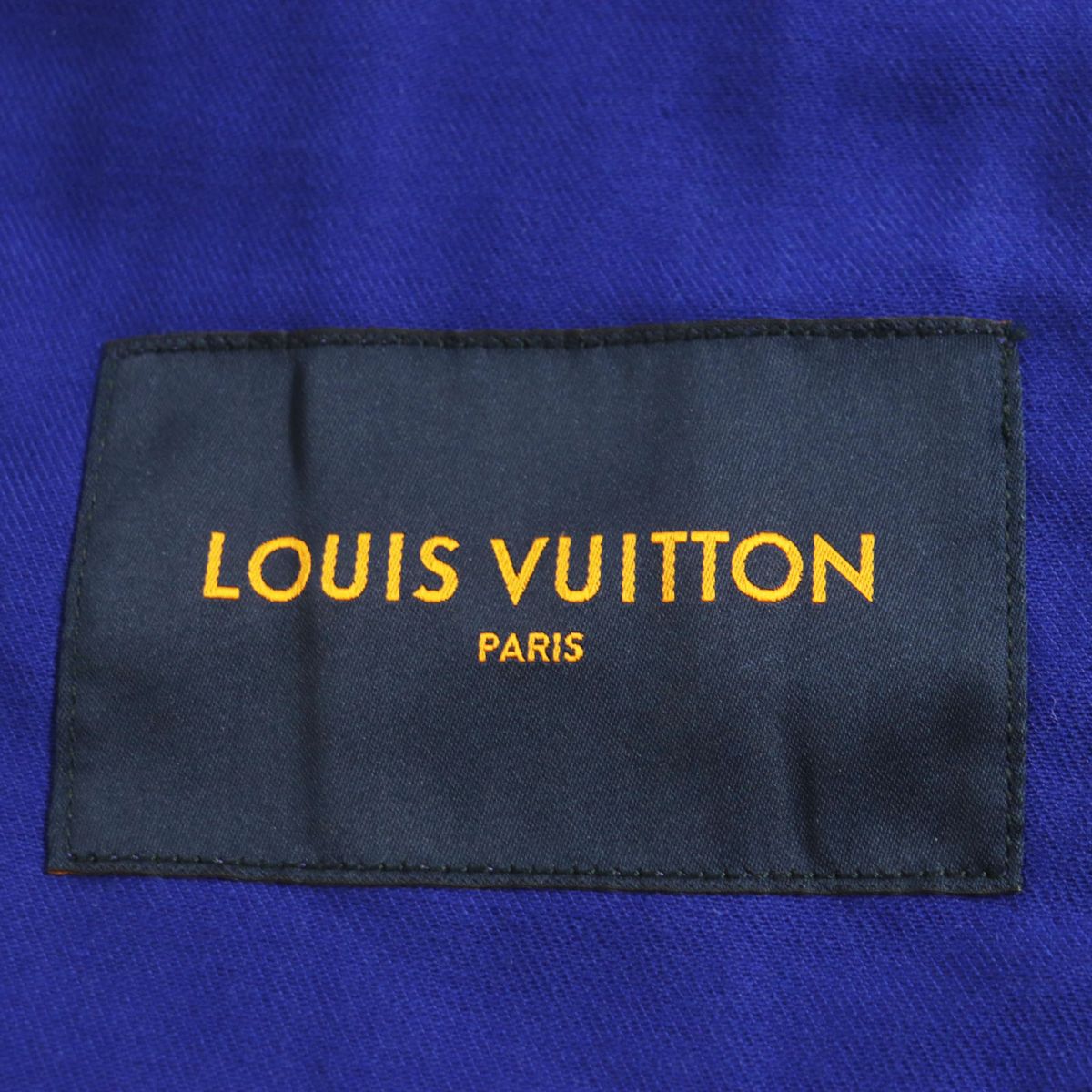 Louis Vuitton Denim Jacket Outer