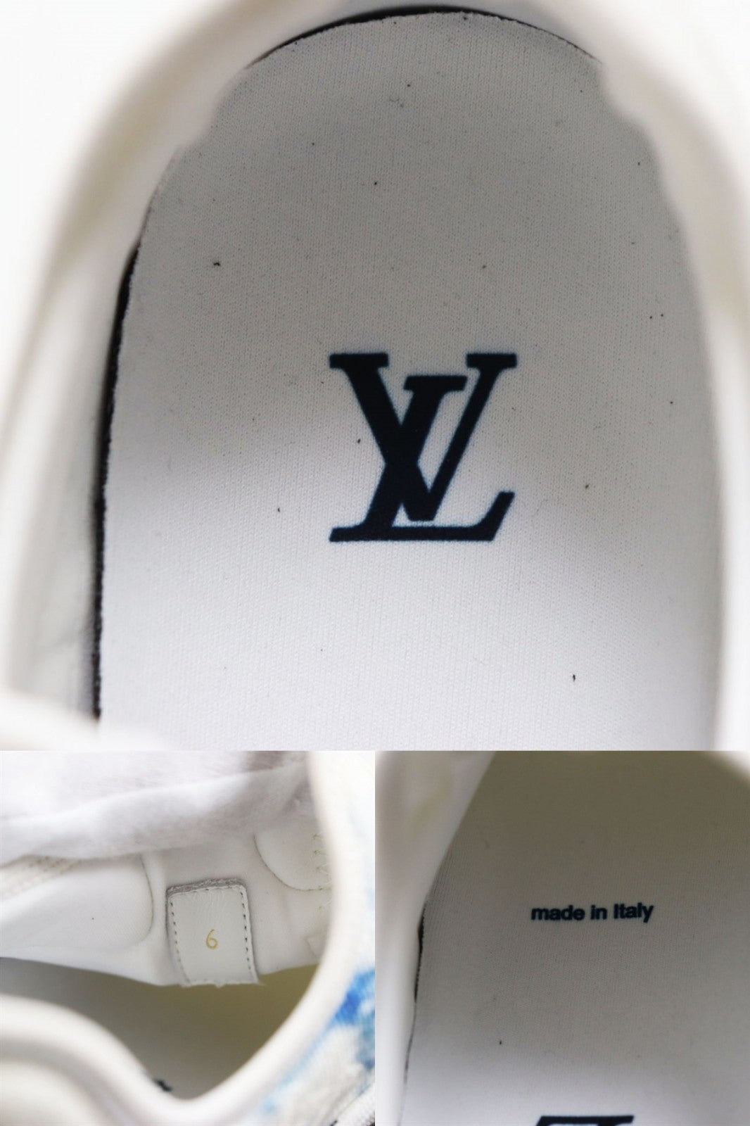 Louis Vuitton Sneakers Part