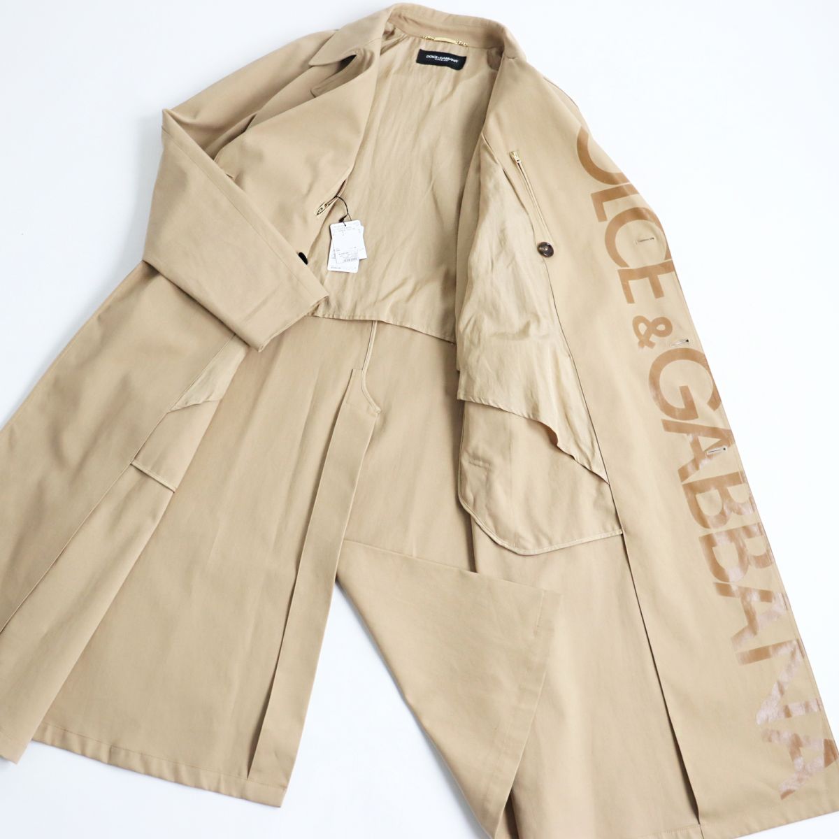 Dolce&Gabbana Trench Coat Outer