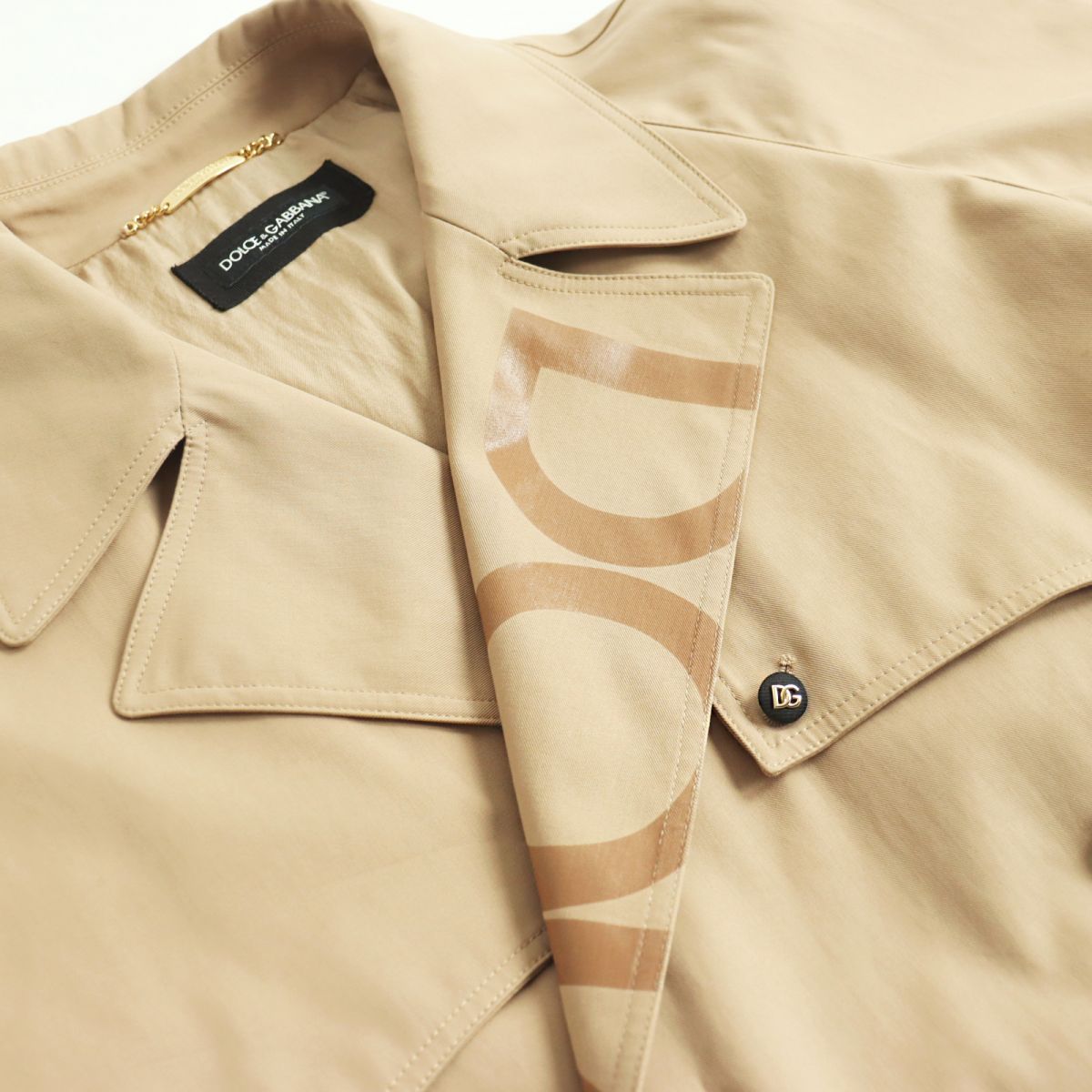 Dolce&Gabbana Trench Coat Outer