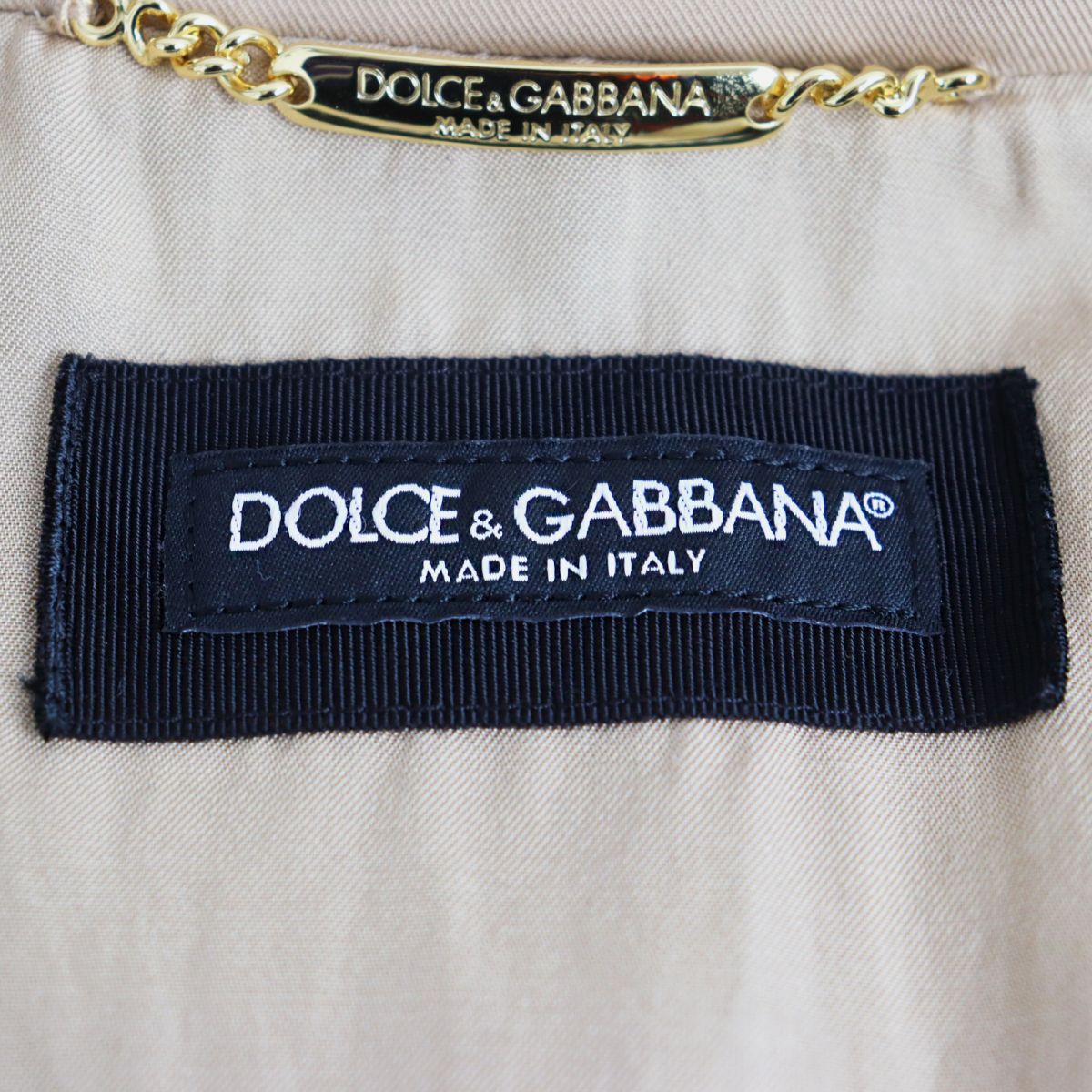 Dolce&Gabbana Trench Coat Outer
