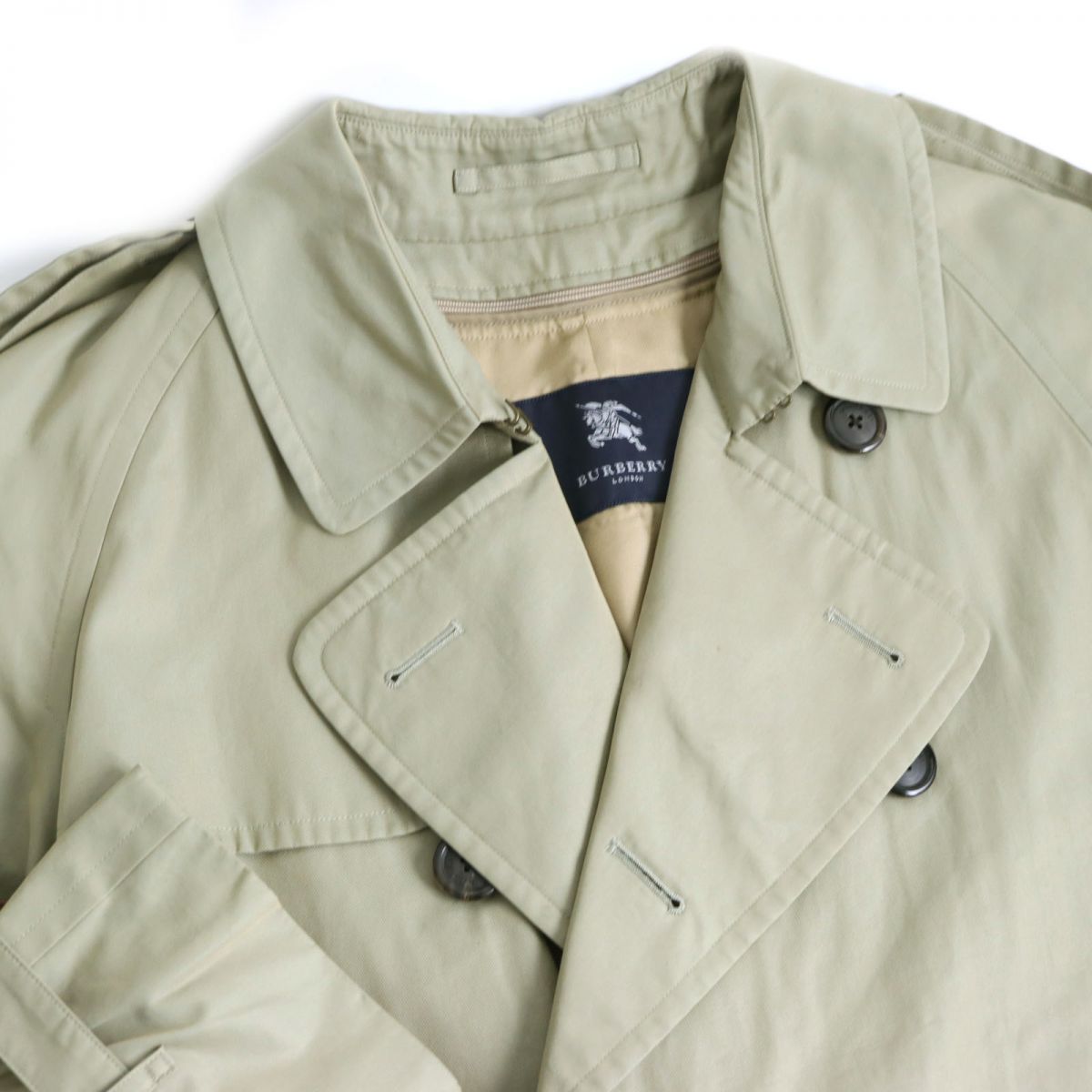 Burberry Stainless Collar Coat Main