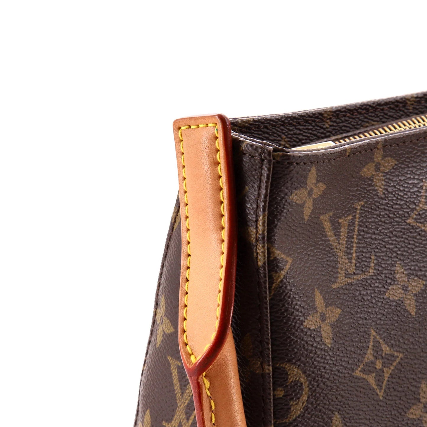 Louis Vuitton Looping Handbag Monogram Canvas Mm