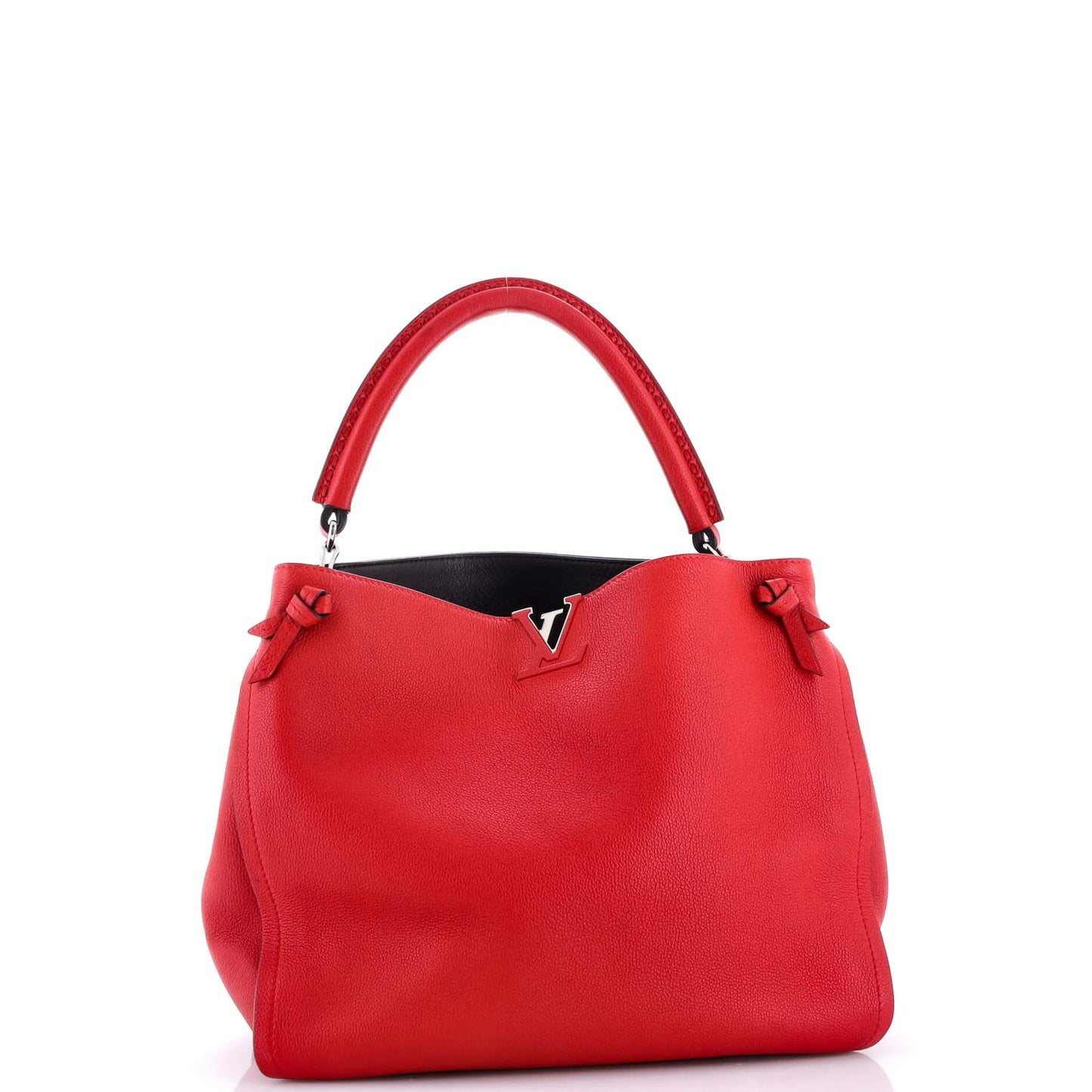 Louis Vuitton Tournon Handbag Leather