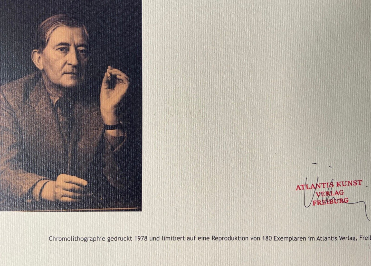 Josef Albers Lithograph Certified Numbered By
