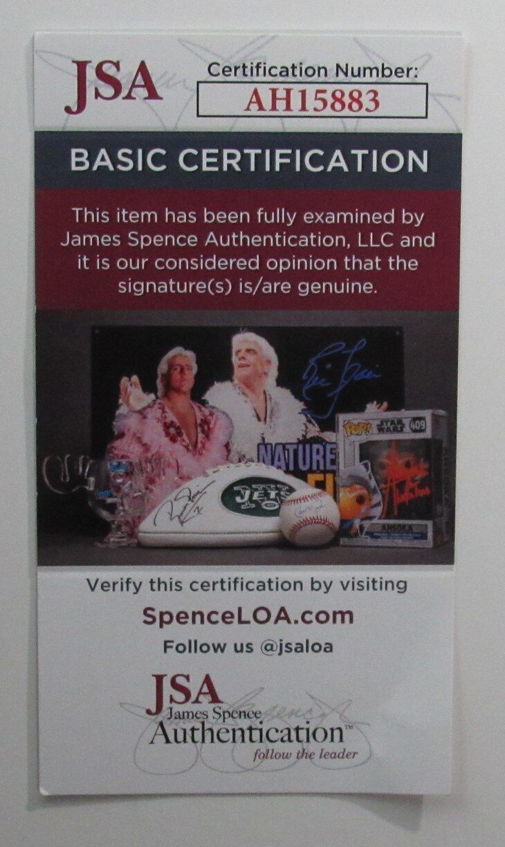 "The Immaculate Reception" 4 X Signed Franco
