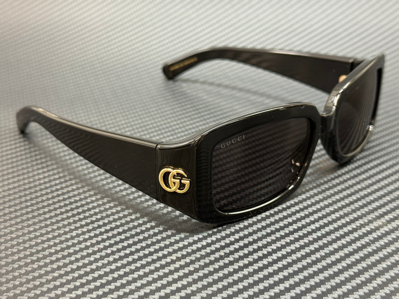 Gucci Gg1403S 001 Black Dark Grey Women'S 54 Mm