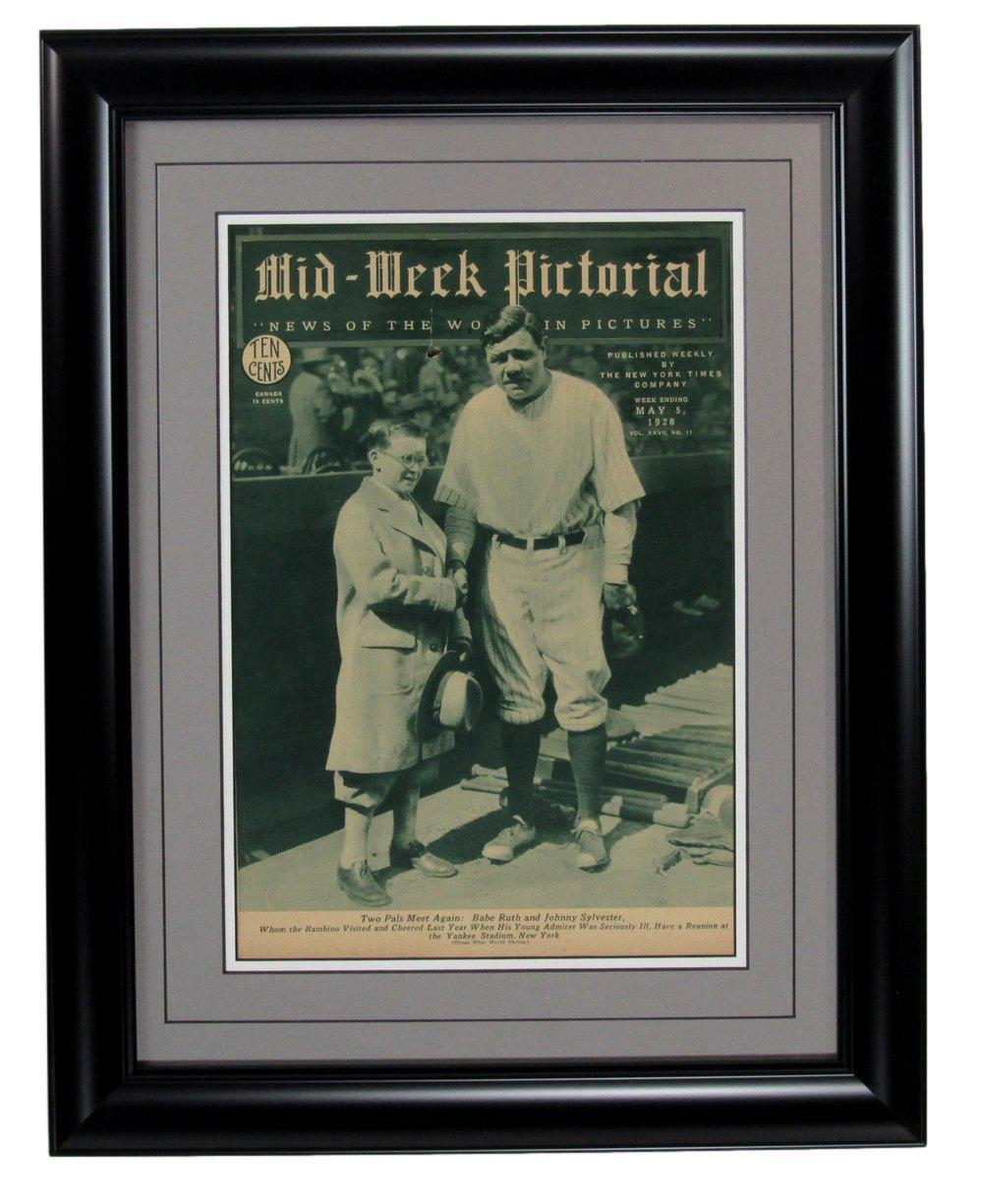 Mid-Week Pictorial Newspaper May 5, 1928 Babe