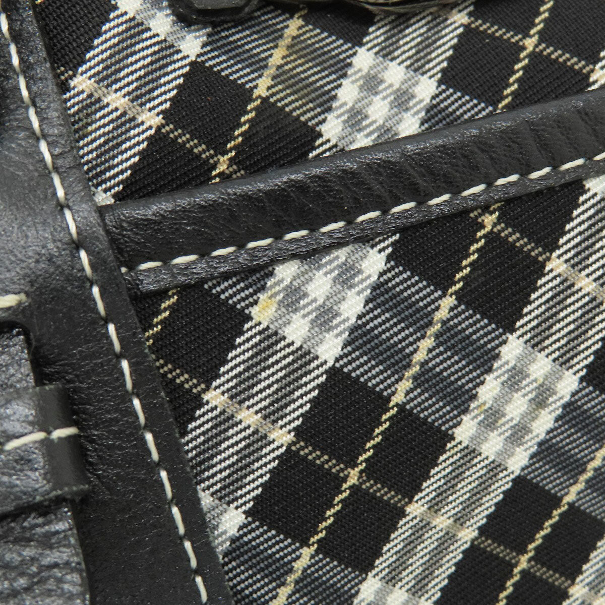 BURBERRY Handbag Blue label Canvas