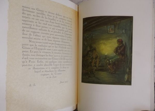 Prosper Merimee Carmen 1928 Limited 425/500 Illustrated Andre Lambert Art Deco