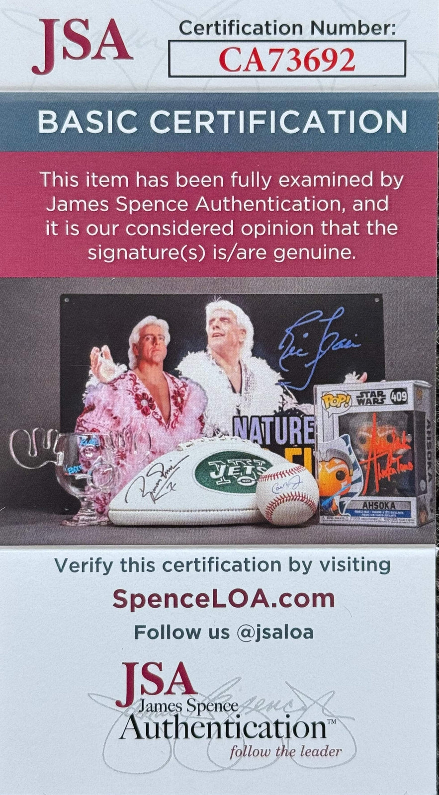 Denise Crosby Autographed The Next Generation Print (Jsa)