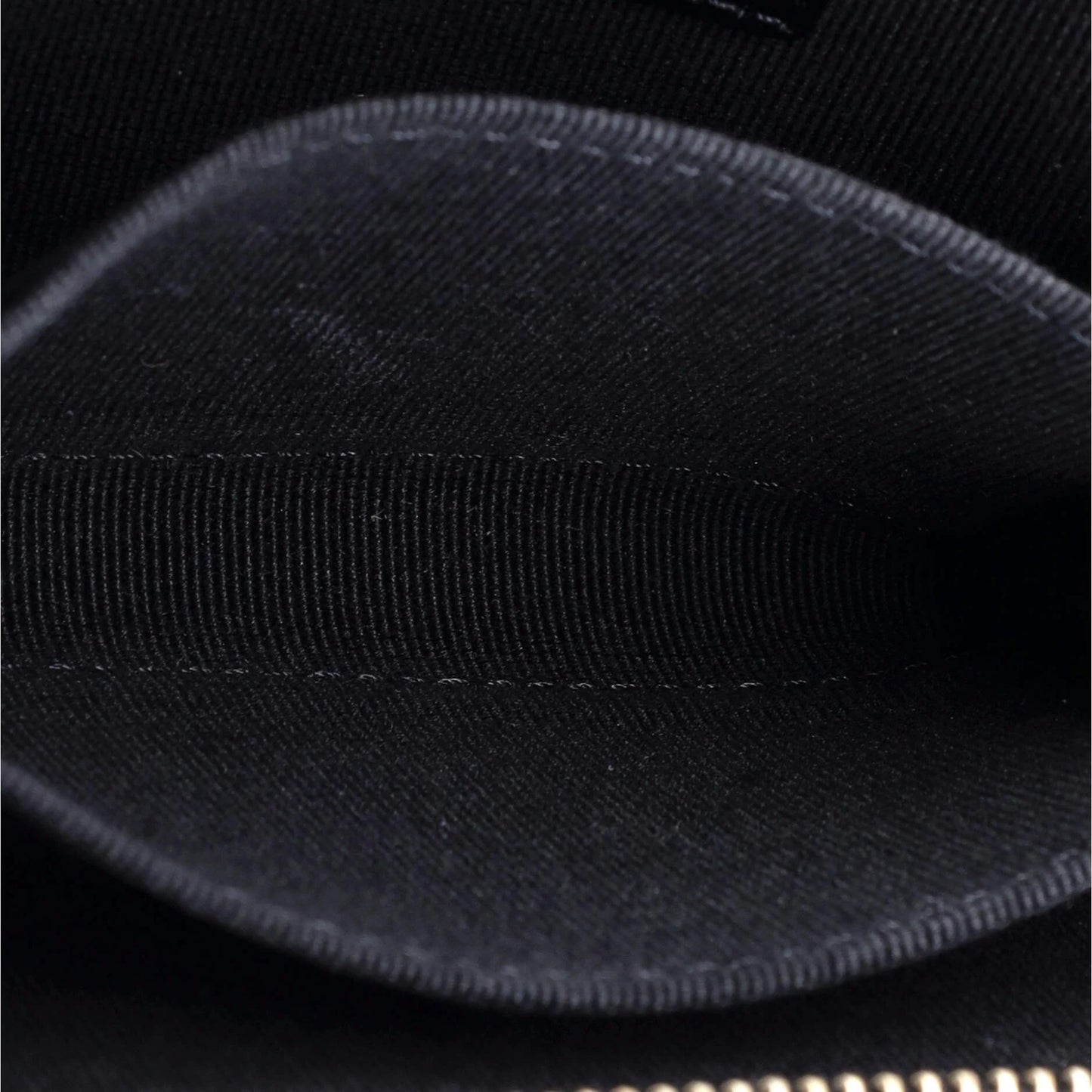 Chanel Coco Casino Zip Coin Purse Quilted Caviar