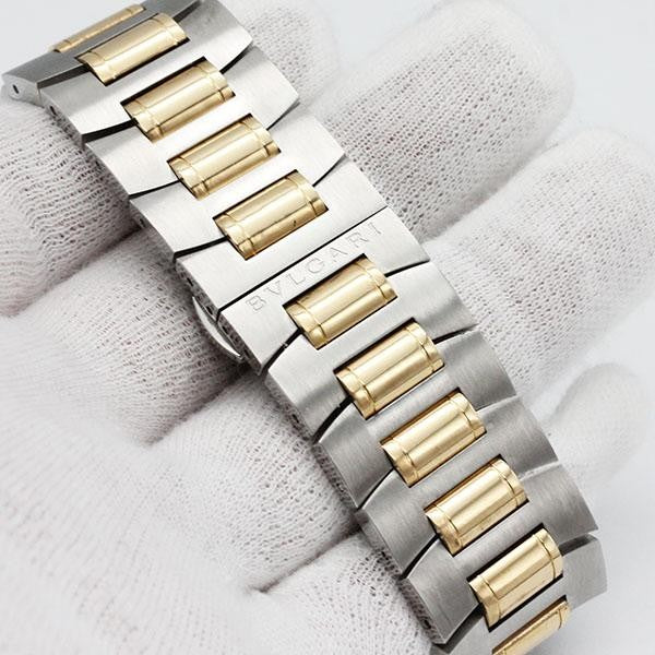 Bvlgari Assioma Aa44Sg Date K18Yg/Ss 34Mm Assioma