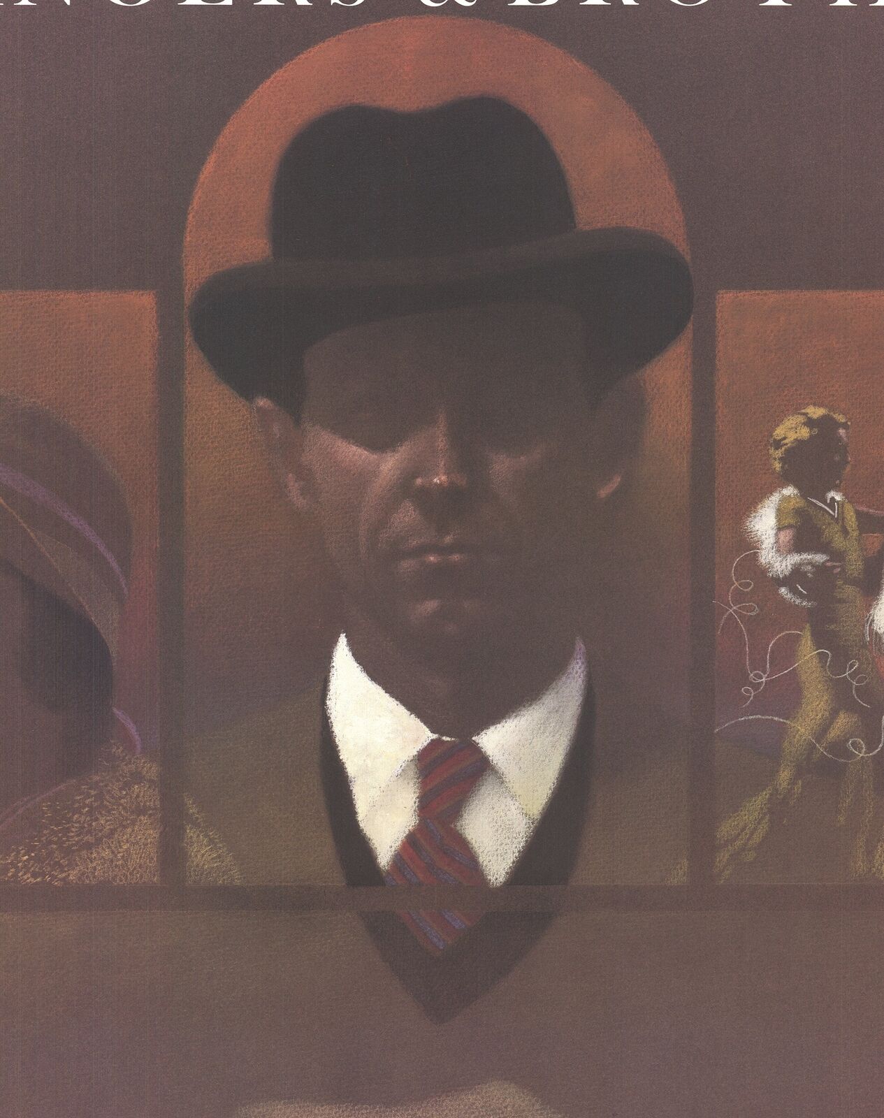 MARK ENGLISH Strangers & Brothers 46" x 30"