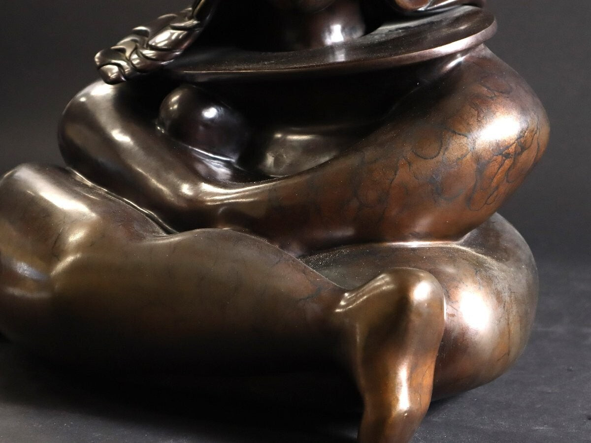 Andrea J Smith "Mother And Child" Bronze
