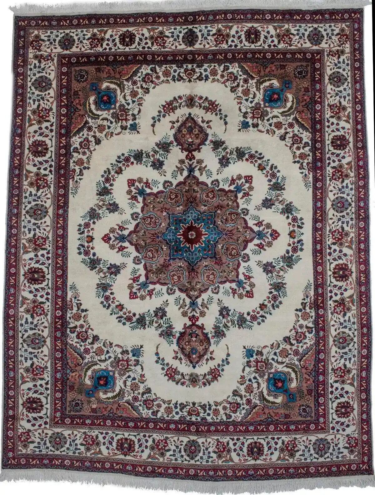 10X13 Ft Handmade Wool Oriental Area Rug Vintage