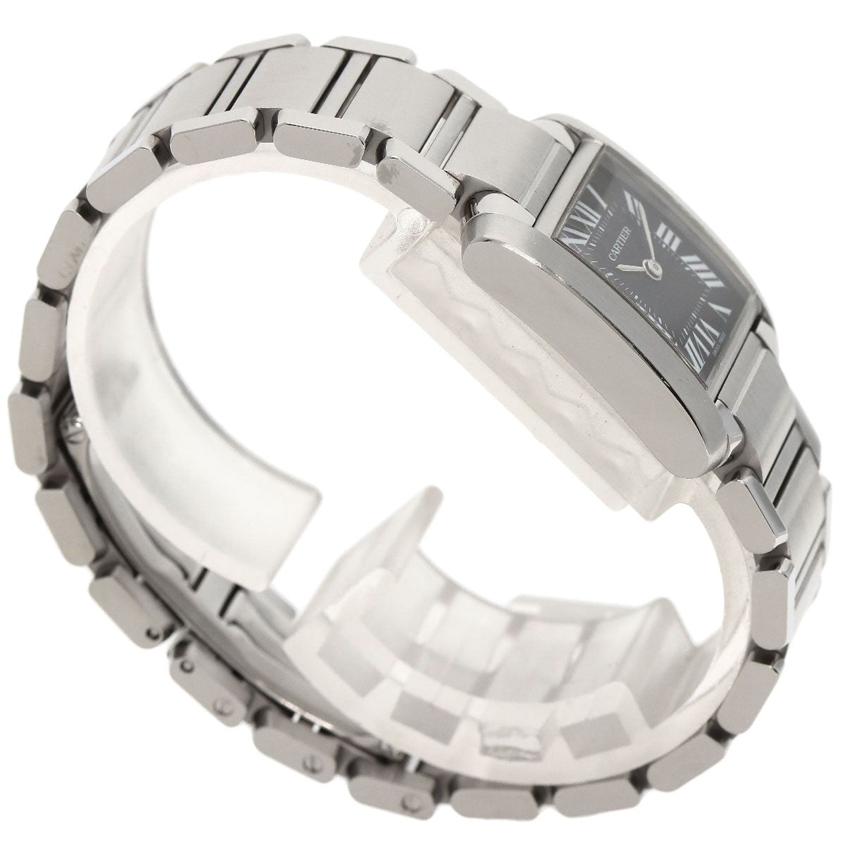Cartier Tank Francaise Sm Asia Limited Watches W51026Q3 Stainless Steel/Stai...