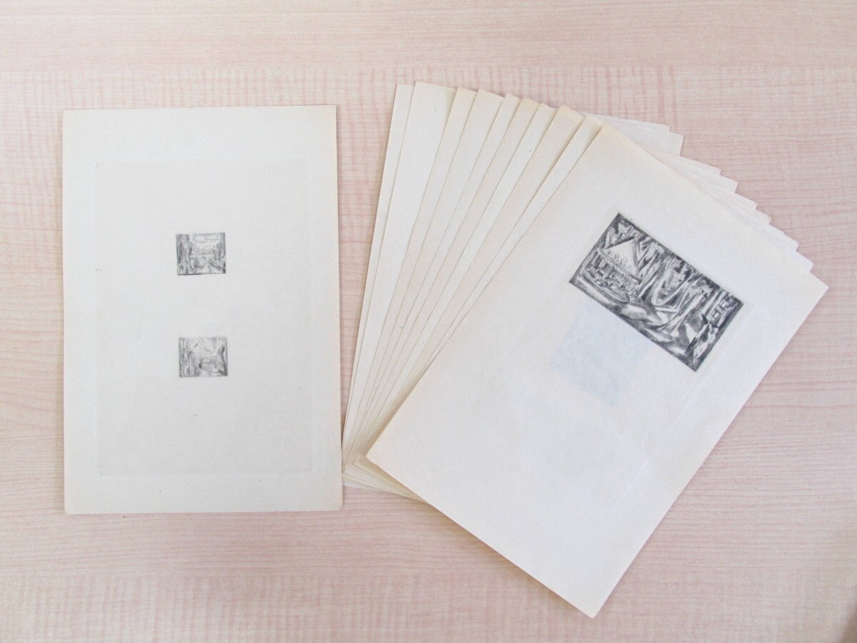 Banlieue Sentimentale By Andr Billy, Illustrated By Hermine David 1St 1928