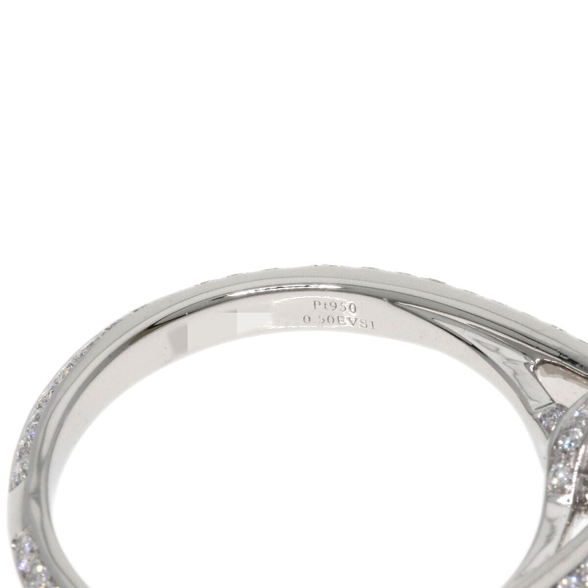Graff Ring Legacy Round Diamond E-Vs1-Vg-F