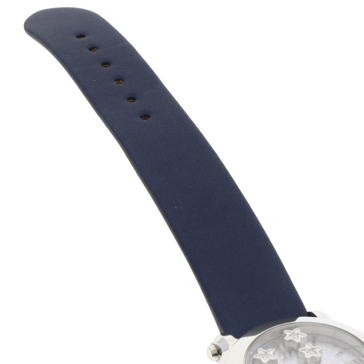 x Chopard Happy Sports 3P Diamond Watches 27/ 8509 Stainless Steel/ Satin