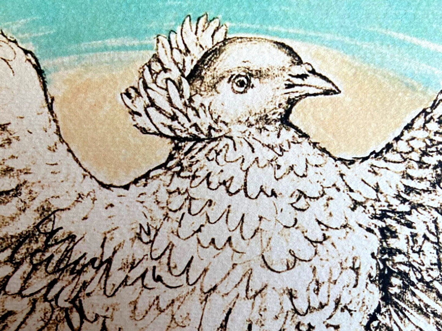 Pablo Picasso Lithograph Coa Signed Numbered 180