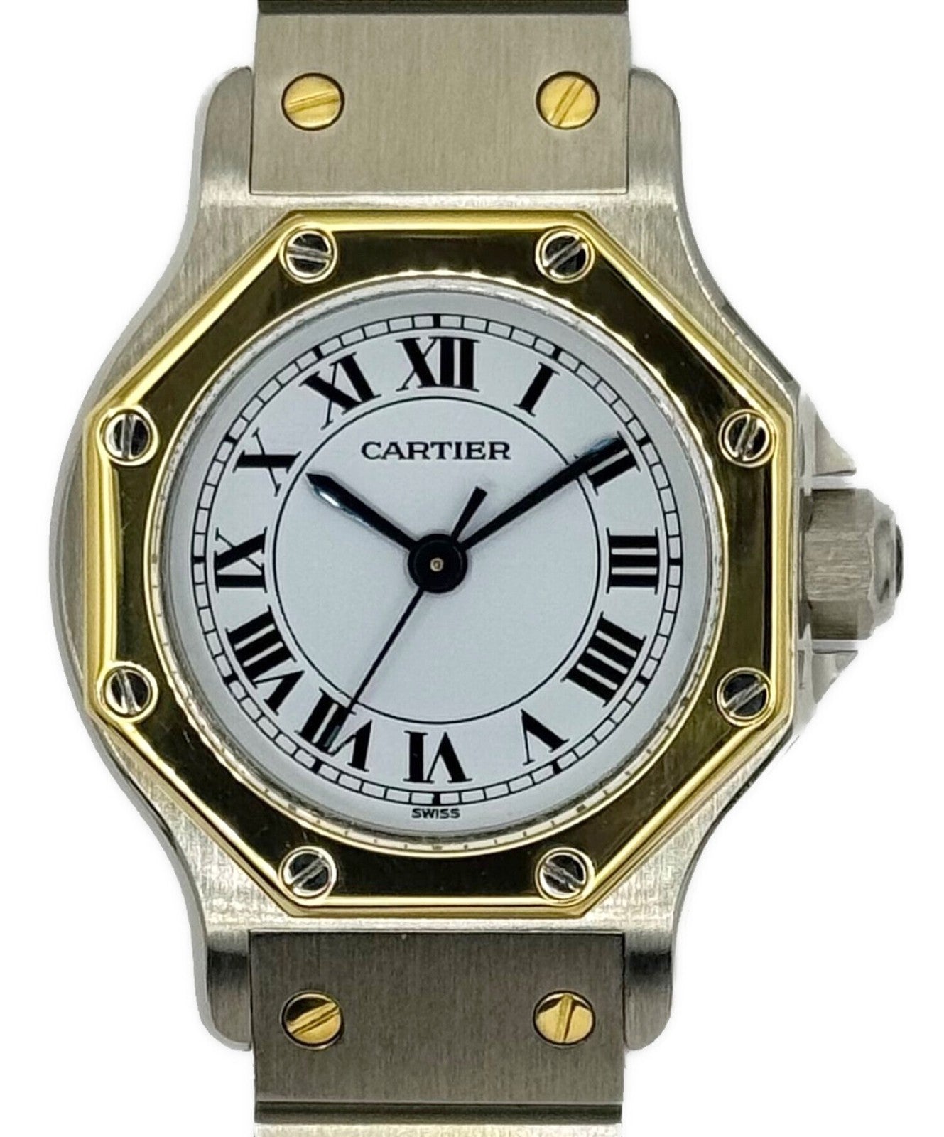 Cartier Santos Octagon Sm Ref.W2001683