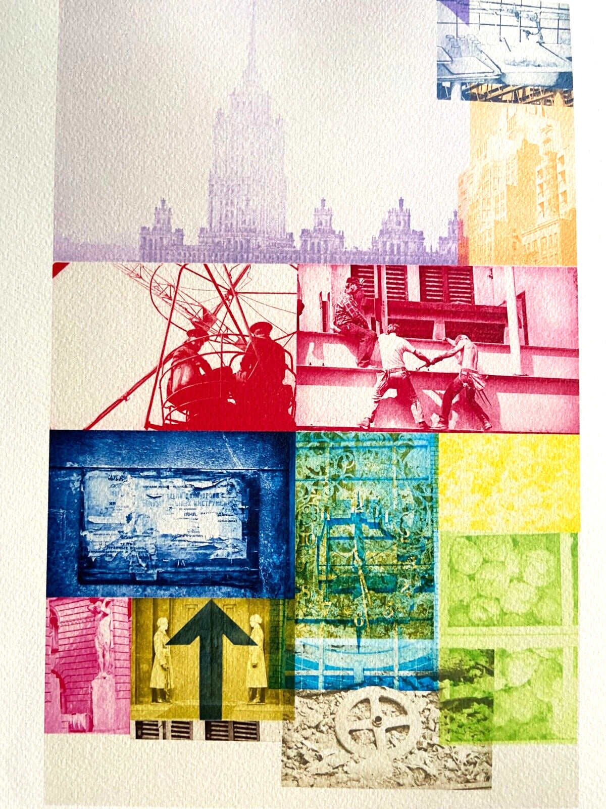 Robert Rauschenberg Lithograph Coa Numbered