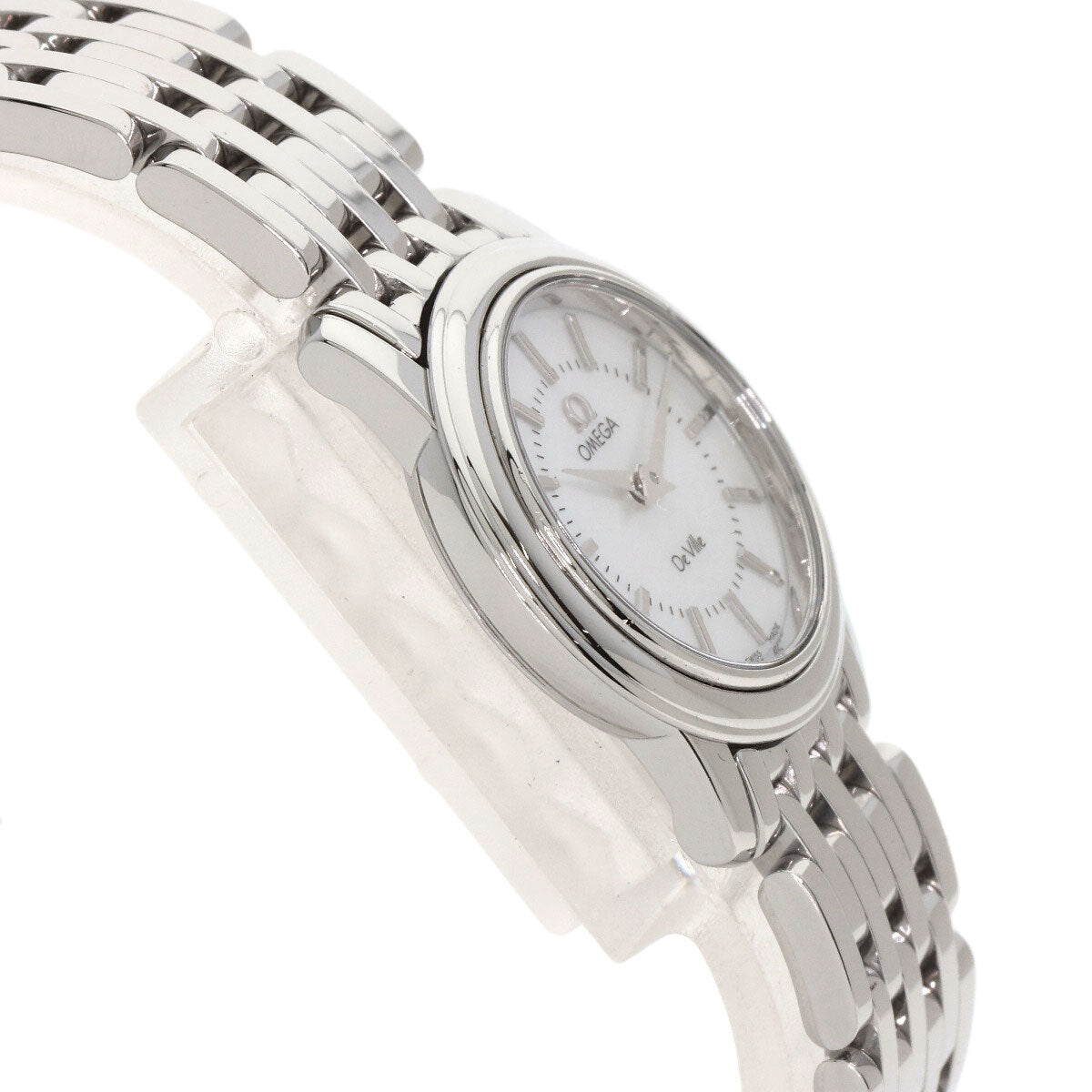 Omega De Ville Prestige Watches 4570.72 Stainless Steel/Stainless Steel Ladies