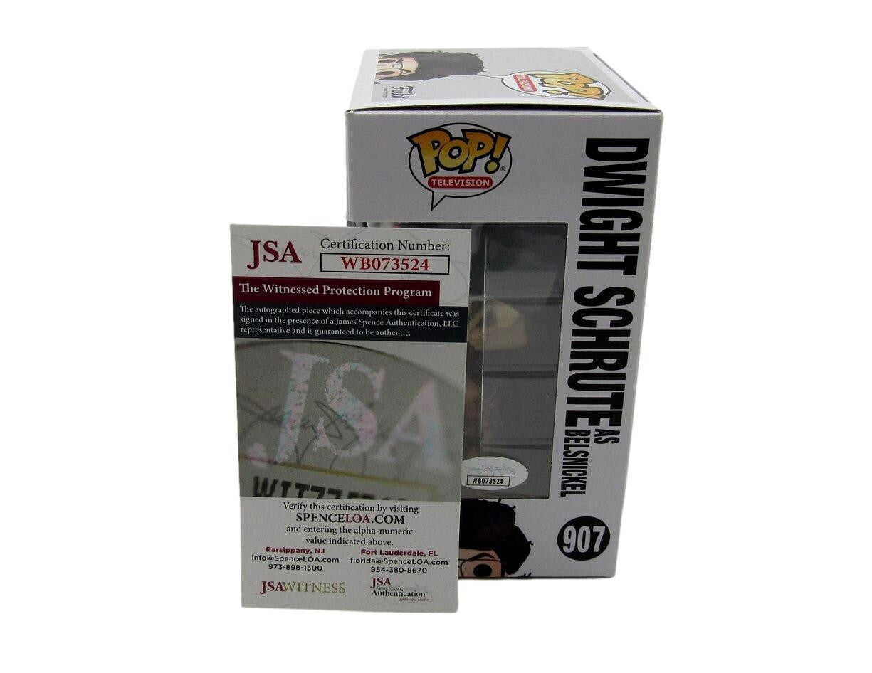 Rainn Wilson Autographed Funko Pop! #907 Figurine