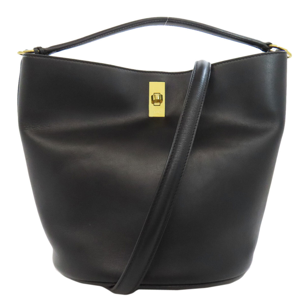 Celine Handbag 16 2Way Leather