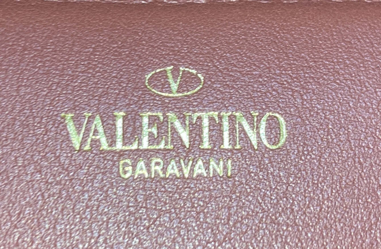 Valentino Garavani Vlogo Loco Flap Shoulder Bag Leather Medium