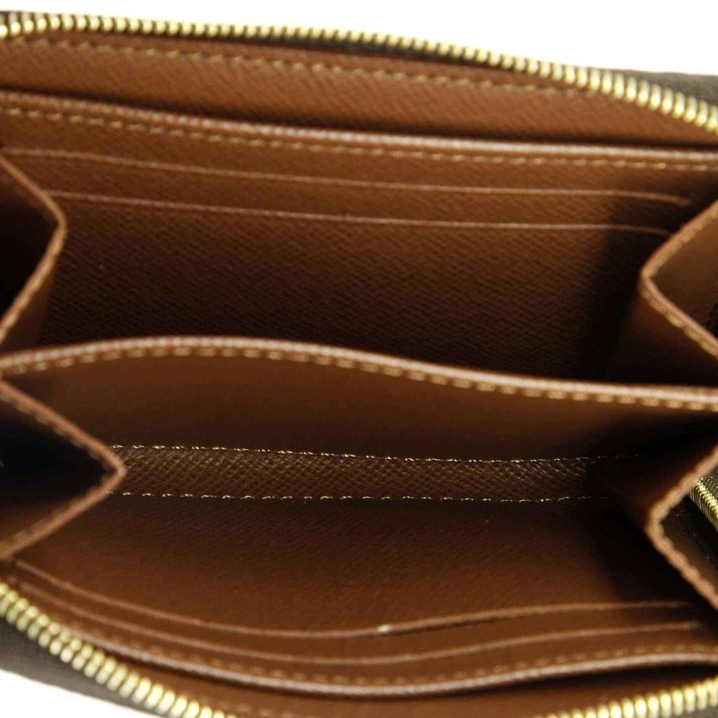 Louis Vuitton Zippy Coin Purse Monogram Canvas