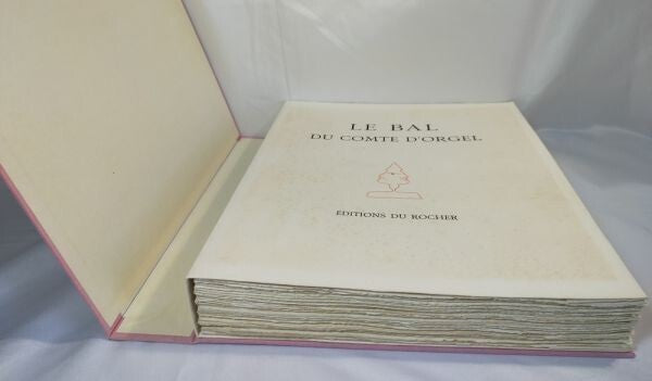 1953 1St Edition Le Bal Du Comte D'Orgel Radiguet/Cocteau Limited 250 Etching
