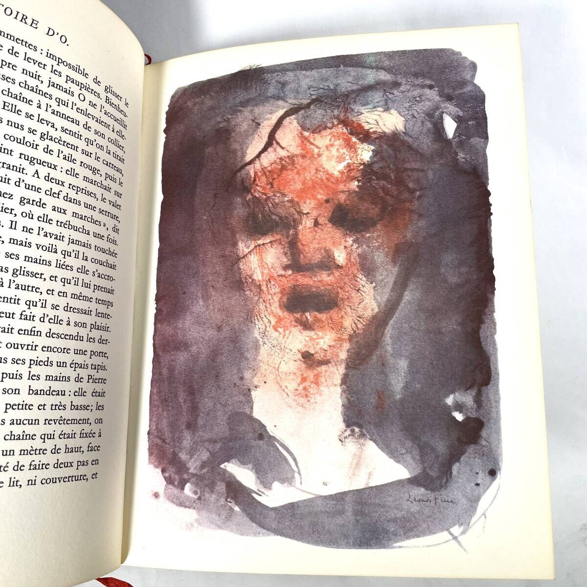 Histoire D'O By Pauline Rage, Illustrated By