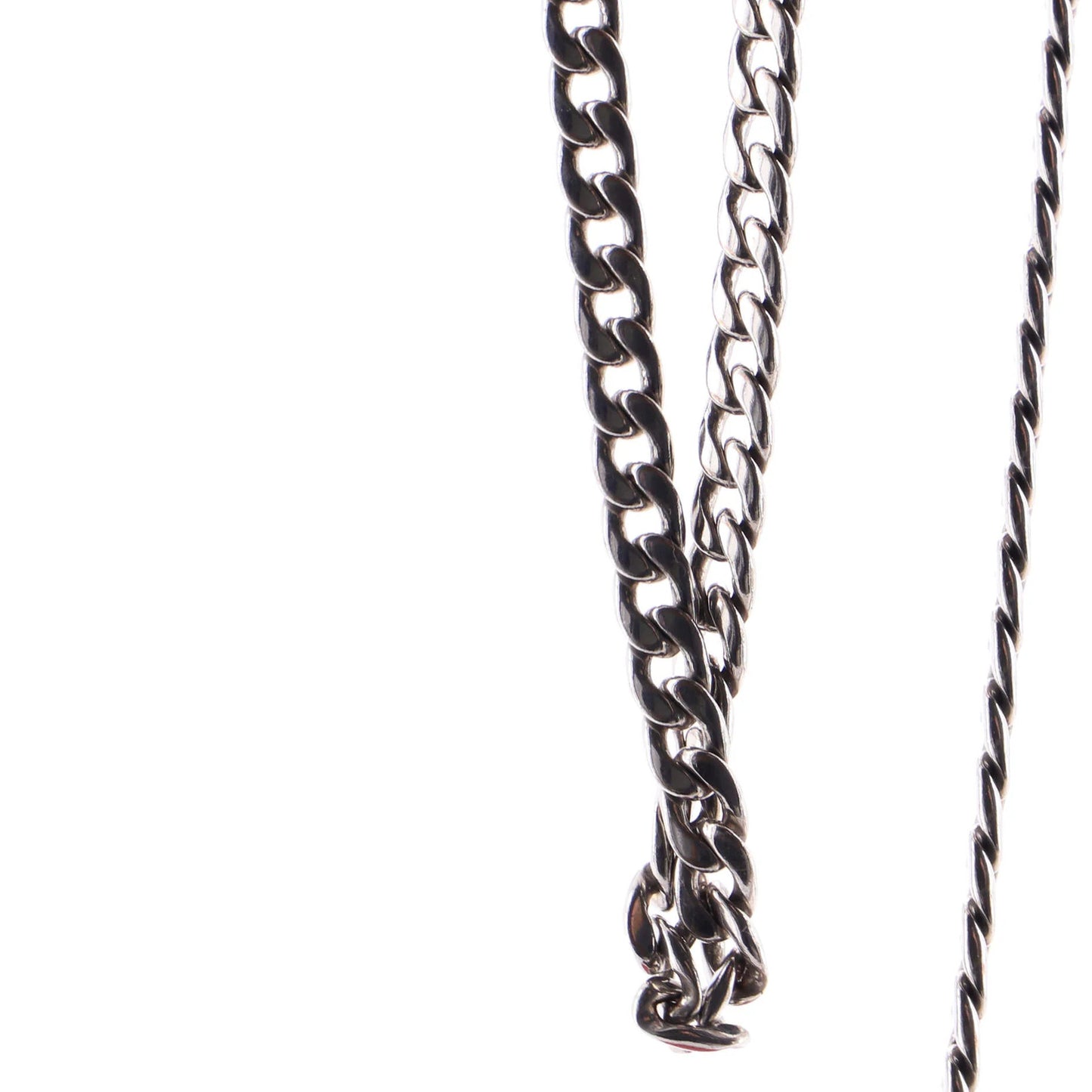 Prada Elektra Wallet On Chain Studded Leather