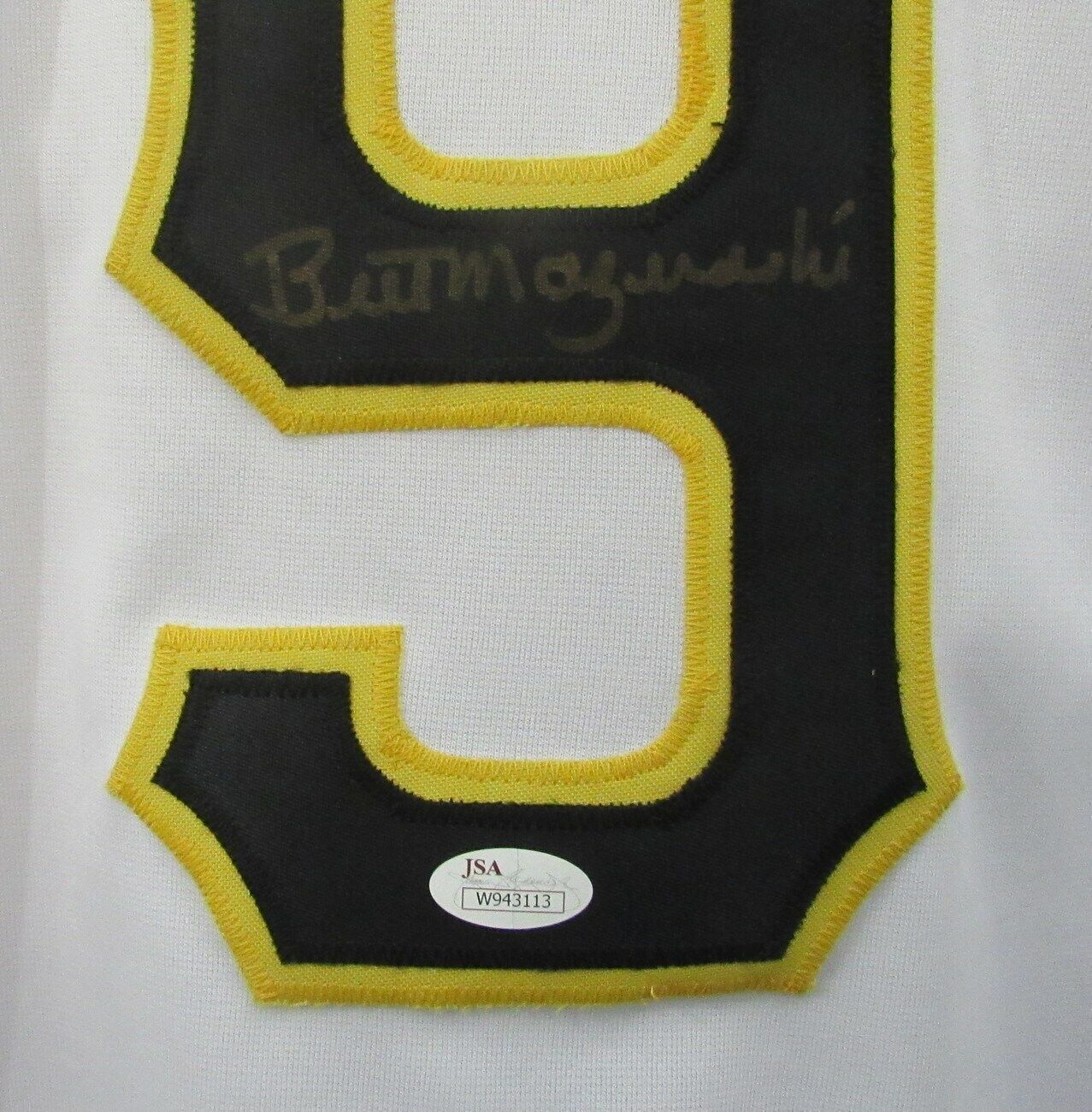 Bill Mazeroski Signed/Autographed Pittsburgh