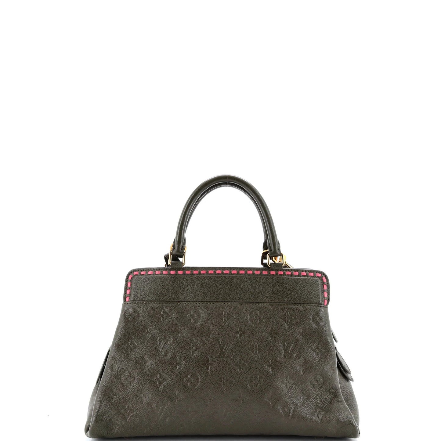 Louis Vuitton Vosges Handbag Whipstitch Monogram Empreinte Leather Mm