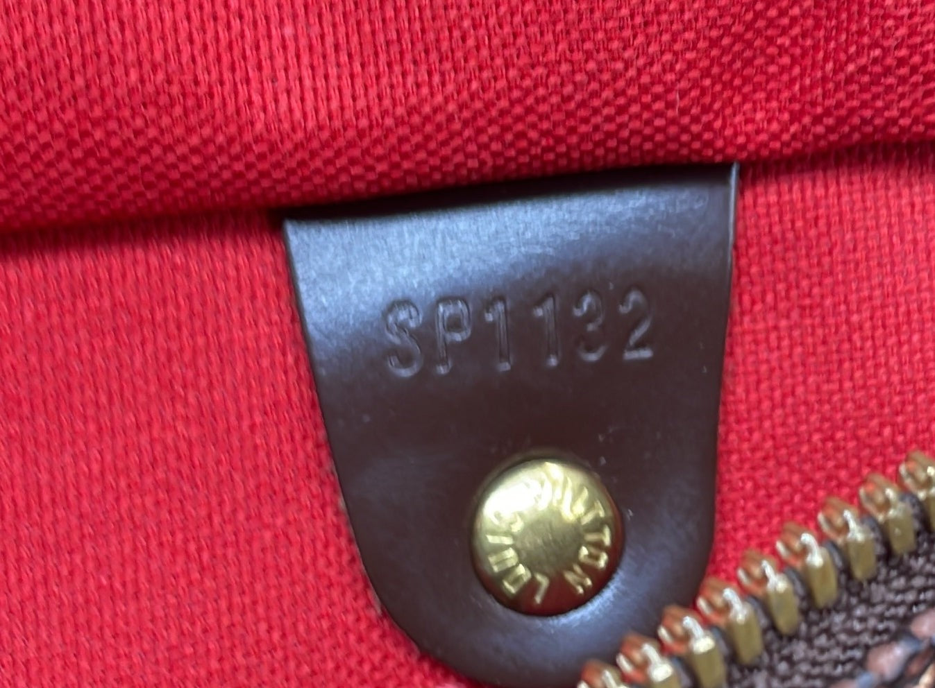 Louis Vuitton Speedy Bandouliere Bag Damier 30