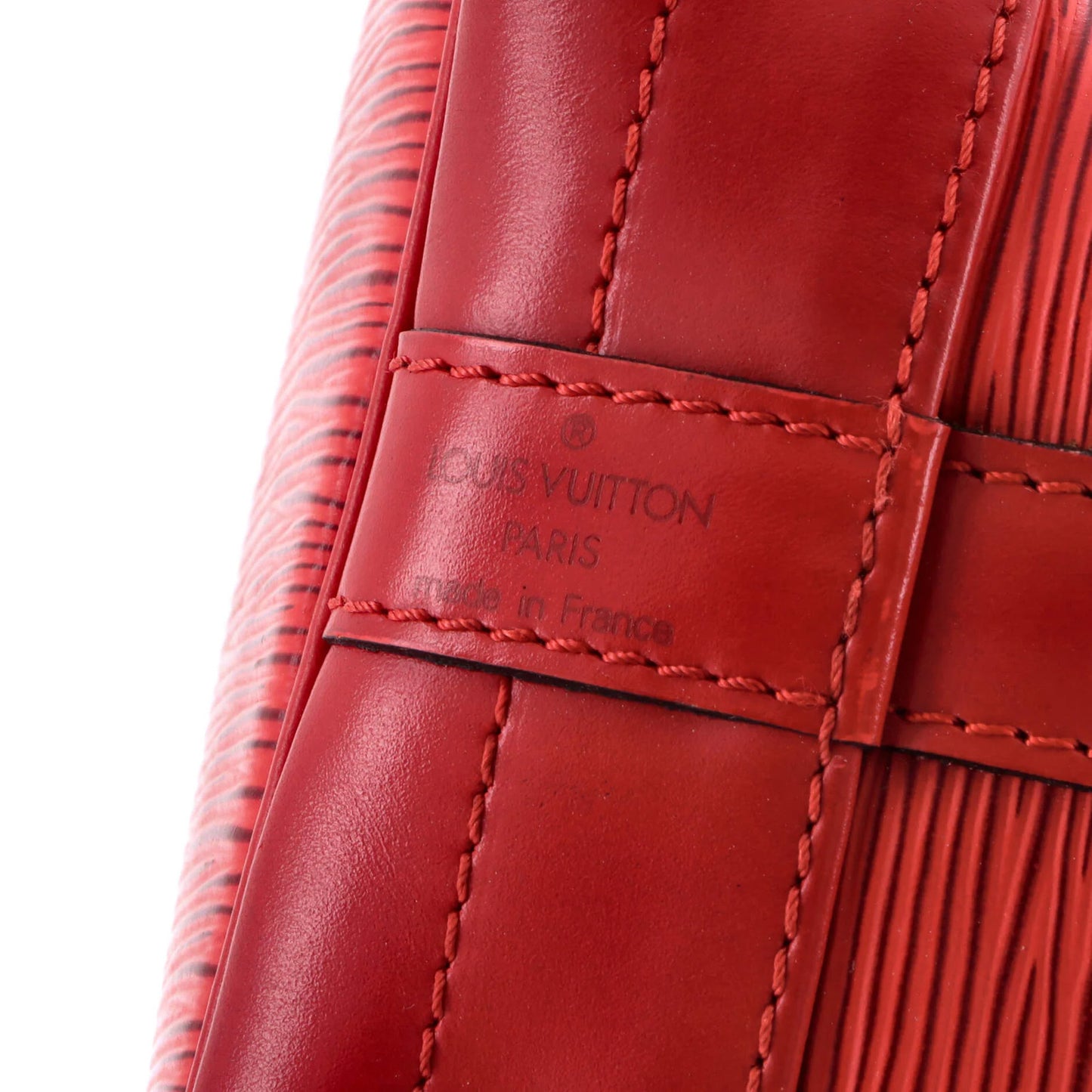 Louis Vuitton Noe Handbag Epi Leather Large